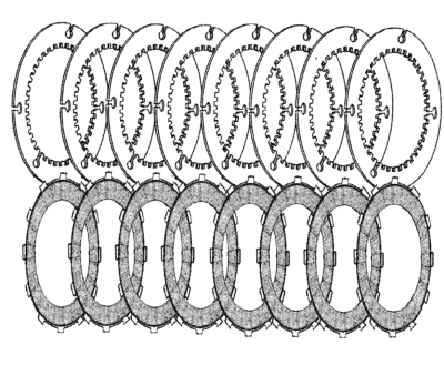 Clutch Pack Pro-Clutch BT98-06 (ES)