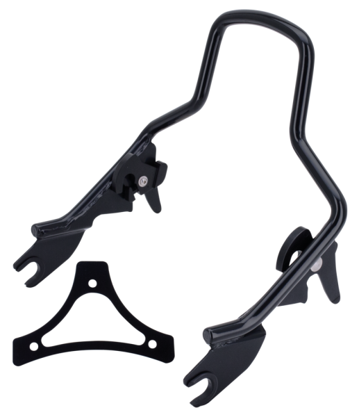 Det. Sissy Bar Shorty Black FLT09-up (ES)
