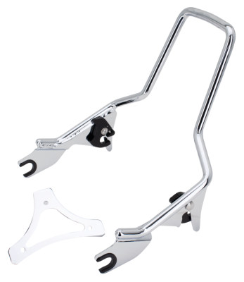 Det. Sissy Bar Standard Chrome FLT09-up (ES)