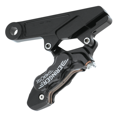 6-Piston Rearbrake Softail 1984-99 Black (ES)