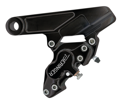 4-Piston Rearbrake Softail 1984-99 Black (ES)