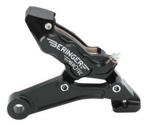 6-Piston Rearbrake Softail 2000-up Black (ES)