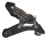 6-Piston Rear brake FXD00-05 Black