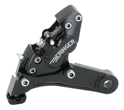 4-Piston Rearbrake XL00-07 Black (ES)