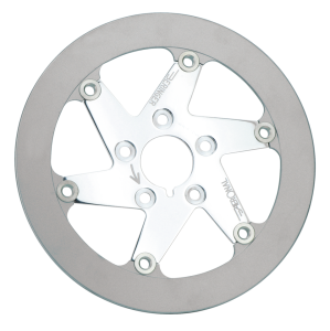 Aeronal disc 11.5" left 84-99 Polish (ES)