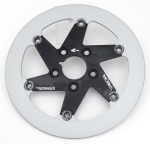 Aeronal disc 11.5" left 84-99 Black