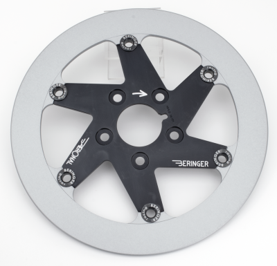 Aeronal disc 11.5" Right 84-99 Black (ES)