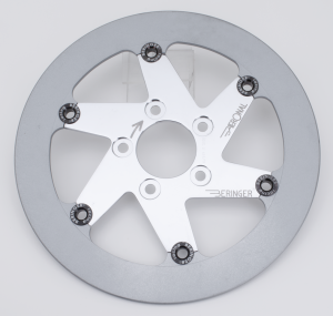 Aeronal disc 11.5" Right 00-up Chrome (ES)