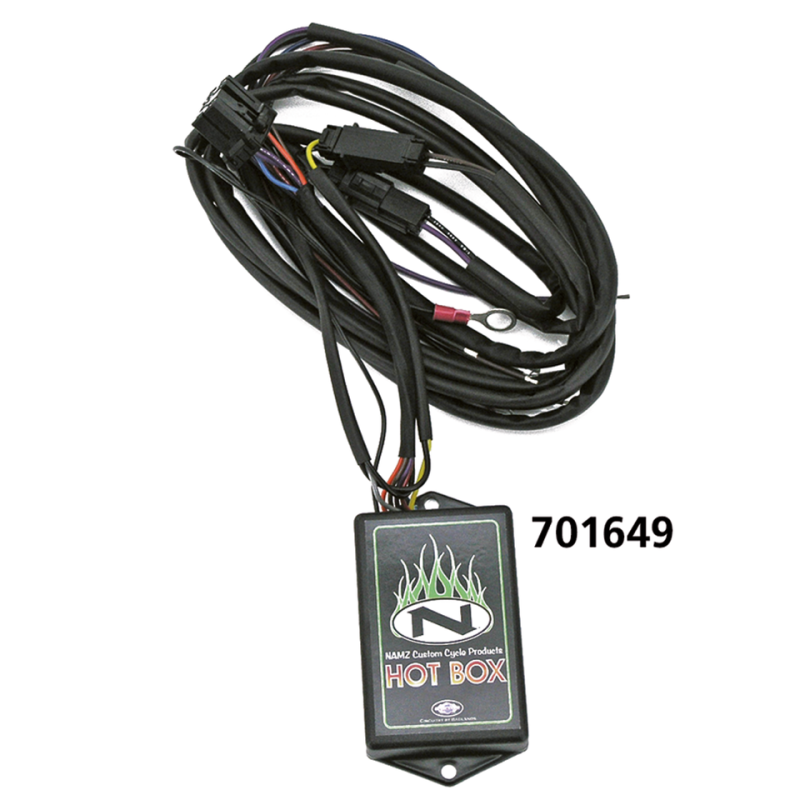 NAMZ Hot box rear harness BT96-up (ES)
