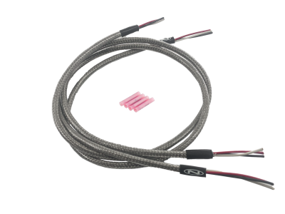 Turn signal braided Harness kit 36" (ES)