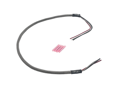 Headlight braided harness 18" (ES)