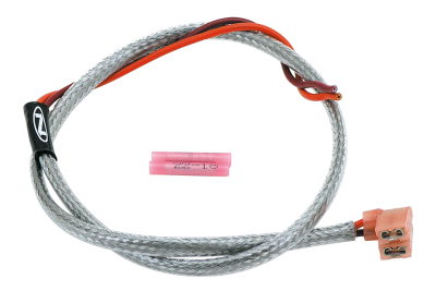 Brake switch braided harness 18" (ES)