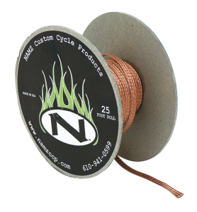 25ft Copper Braiding  (ES)