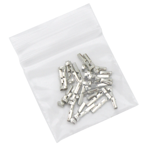 25pck AMP 040 Series Plug Terminals (ES)