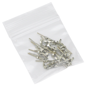 25pck AMP 040 Series Cap Terminals (ES)