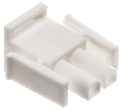 AMP Mate-N-Lock 2-Wire Plug Conn w/Wire (ES)