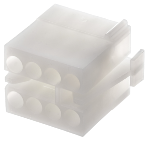 AMP 8-Position Female Mate-n-Lock OEM702 (ES)