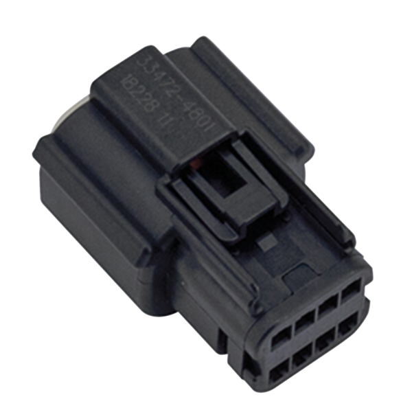 Molex 07Up 8-Position Female Black OEM72 (ES)
