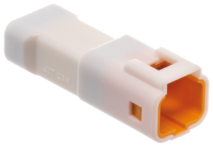 JST 3-Position Tab with Wire Seal