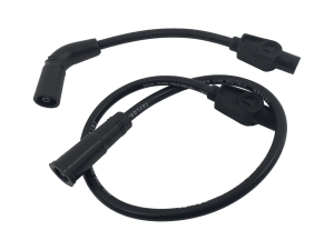 Black Custom Wire kit FLH/T99-08 XL07-up (ES)