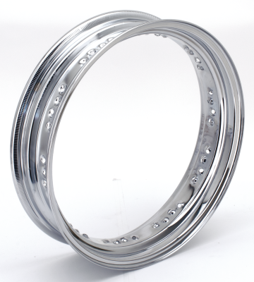 Chrome DC rim 3.50x16-40H rim 05-up (ES)
