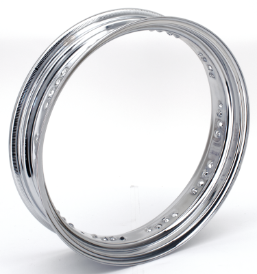 Chrome DC rim 3.50x17x40H 05-up pat (ES)