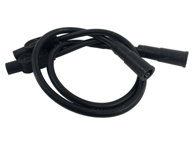 Black TV plug wires EFI-FLT99-08 XL04-06 (ES)