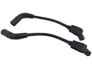 Black TV50 plug wires kit FXCW08-up (ES)