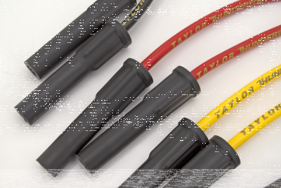 Red TV50 plug wires FLH/T09-16 (ES)