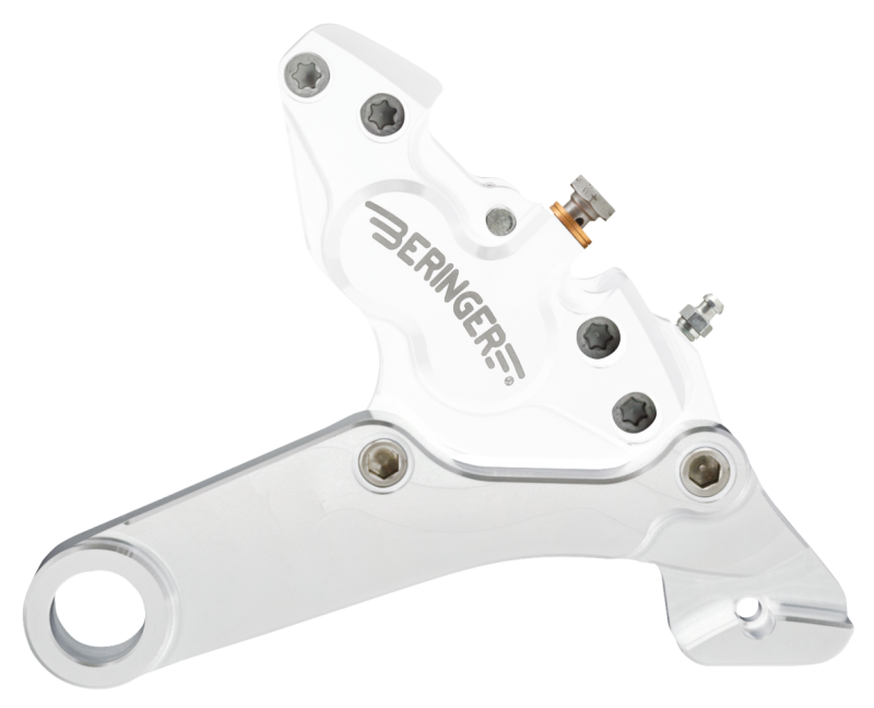F*ST08-17 Rear bracket Polished (ES)