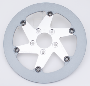 Aeronal disc 300mm LH polished