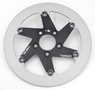 Aeronal disc 300mm RH black (ES)