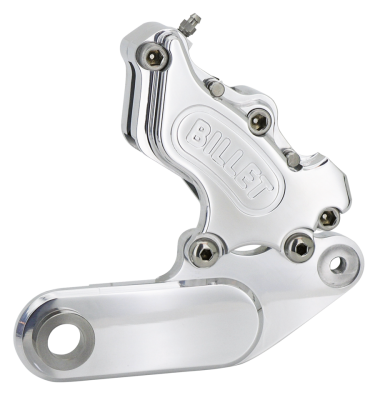 Billet 4 caliper + bracket FXST 4spd (ES)