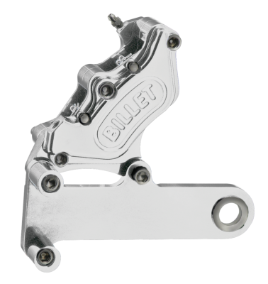 Billet 4 caliper + bracket set XL84-99 (ES)