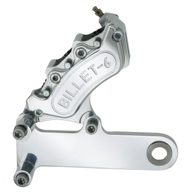 Billet 6 caliper + bracket set XL 84-99 (ES)