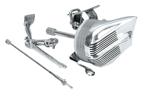 Rear wheel Siren late swingarm models (ES)