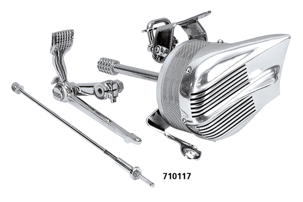 Rear wheel Siren late swingarm models (ES)