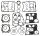 ATHENA Engine gasket kit TC99-up (ES)