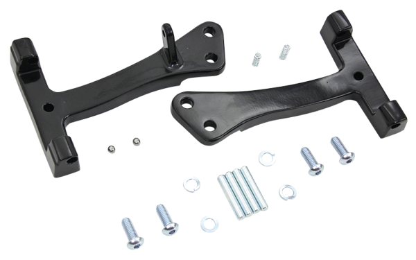 Passenger board supports black FXD06-17 (ES)