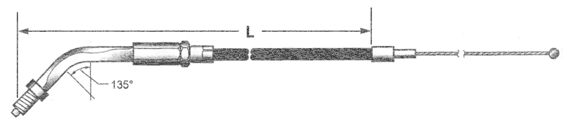 Chromite XL86 LN=36" 135ª throttle (ES)