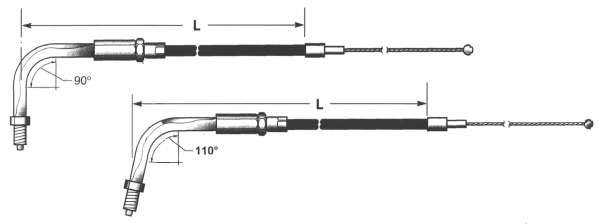 Chromite BT90 LN=36" 110ª throttle (ES)