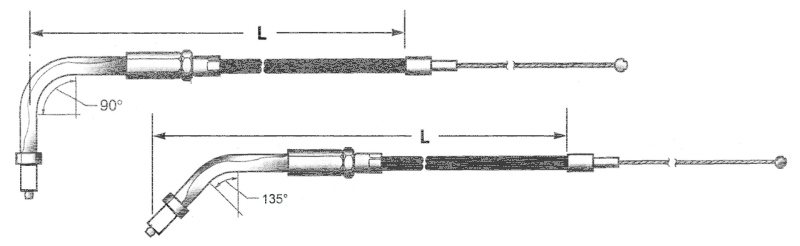 Chromite Idle BT96 LN=43" 90ª #56375-96 (ES)
