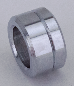 Axle spacer chrome plated #41594-73