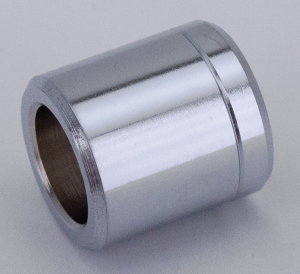 Axle spacer chrome plated #41592-79