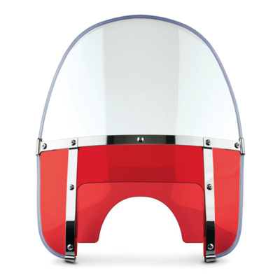 NC Heritage 5-Bolt HD Round Top Red (ES)