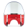 NC Heritage 5-Bolt HD Round Top Red (ES)