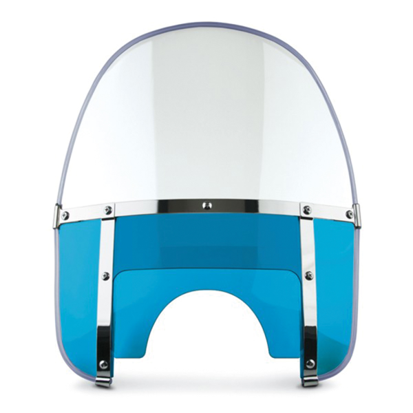 NC Heritage 5-Bolt HD Round Top Blue (ES)