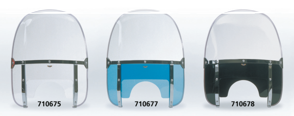 NC Heritage 5-Bolt HD Round Top Blue (ES)