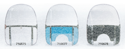 NC Heritage 5-Bolt HD Round Top Blue (ES)
