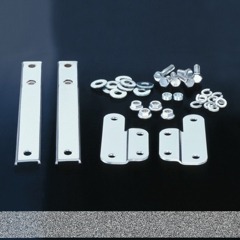 Mounting kit complete Chrome FLST86-up (ES)